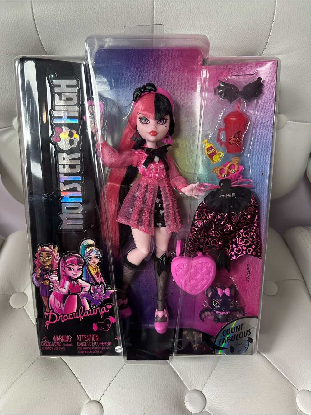 Monster High Draculaura doll unopened, brand new box